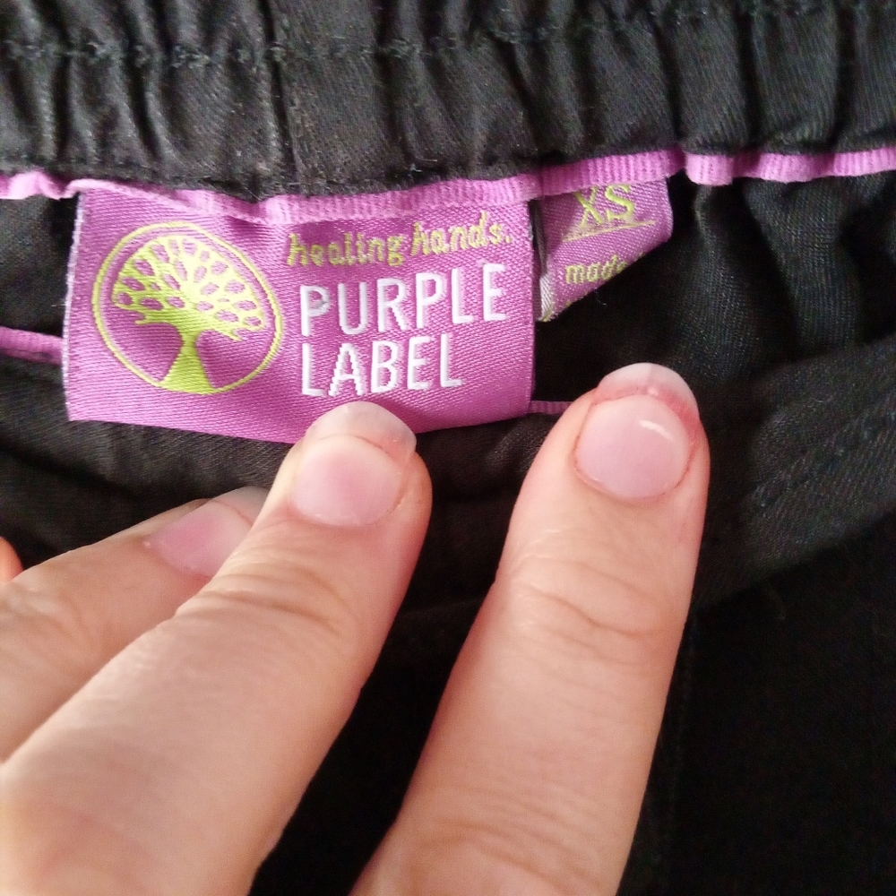 Purple label drawstring pants bundle. - Picture 2 of 3